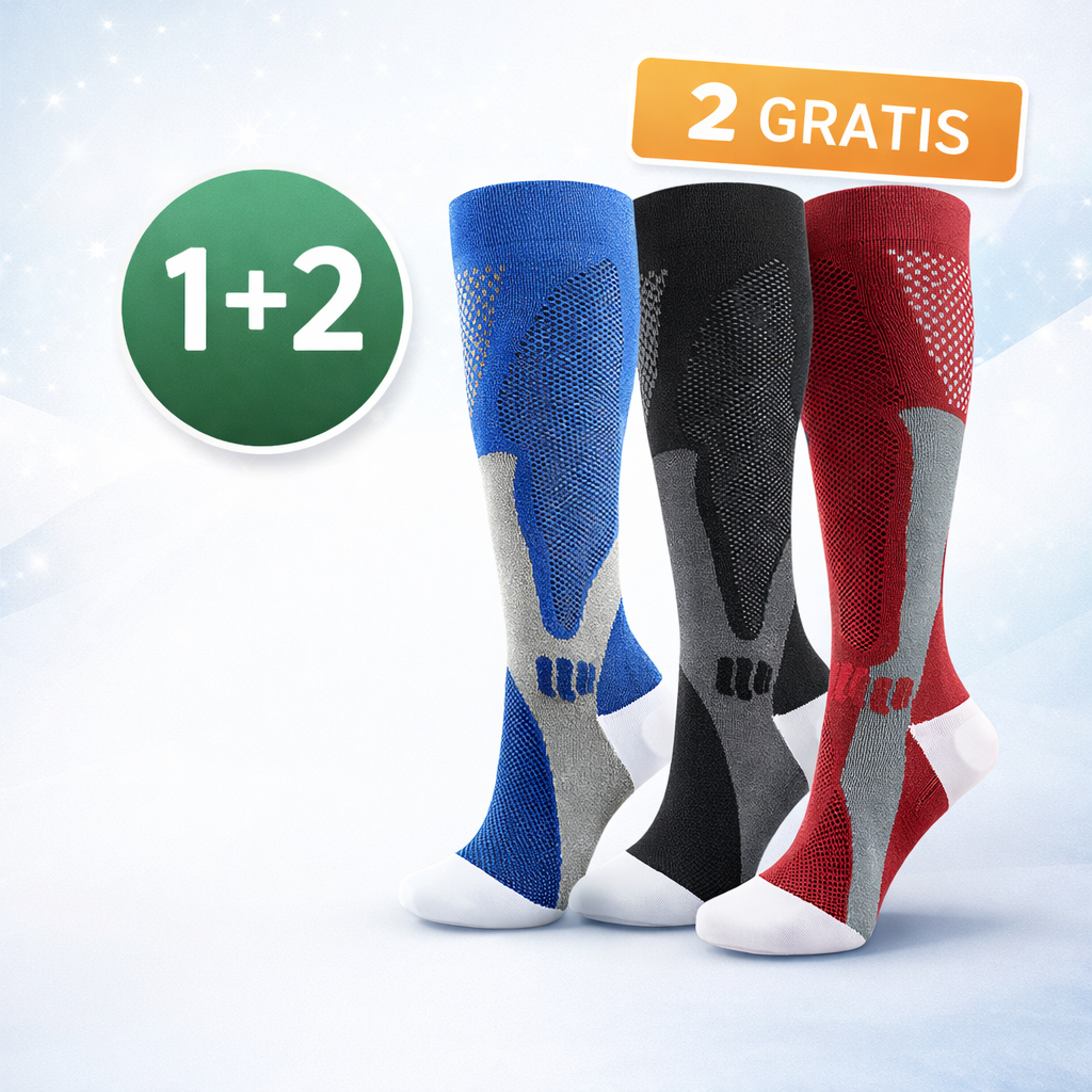 CALZE A COMPRESSIONE CORSALVO (Kit 3 paia)