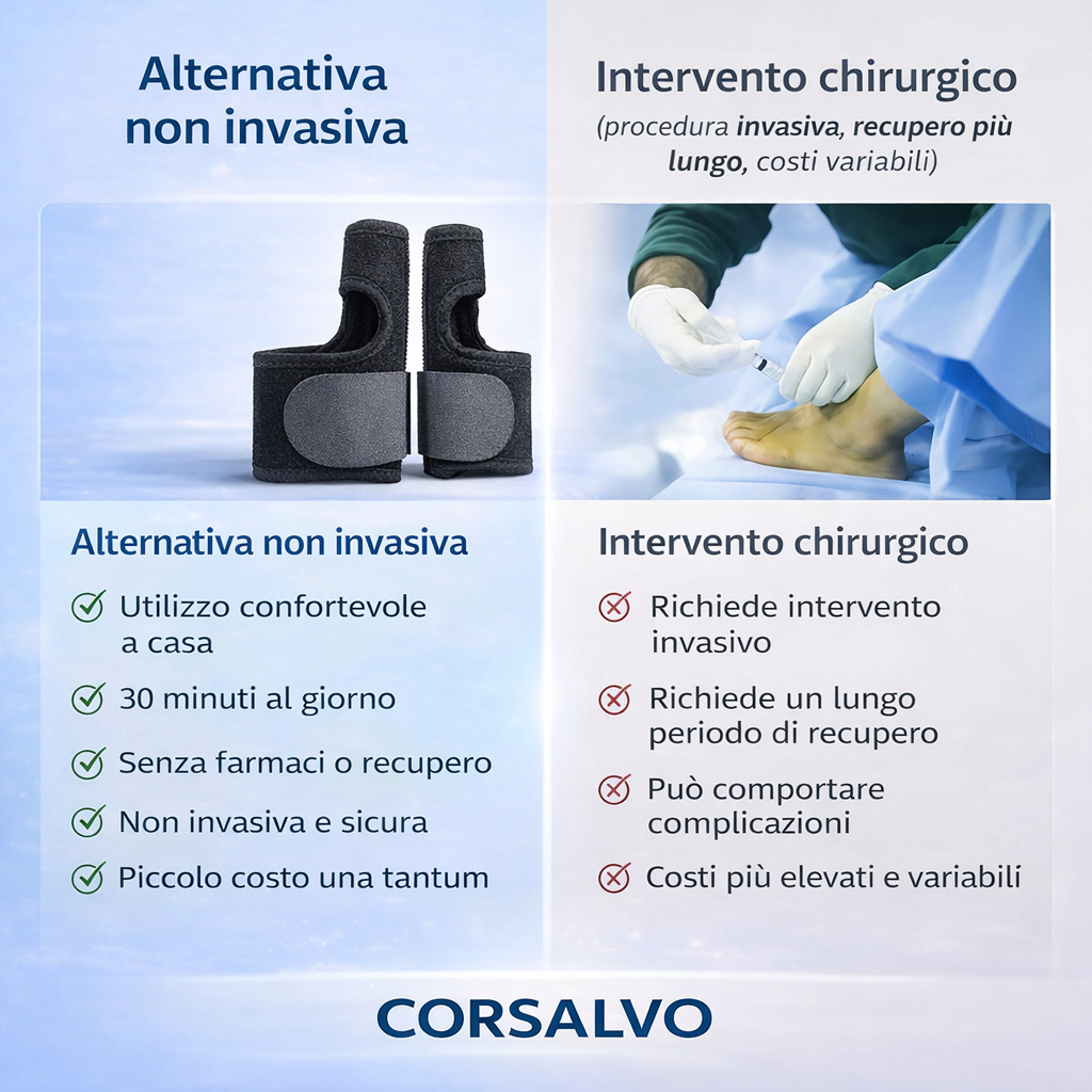 Corsalvo A.G.C.™ — Allineamento Graduale Controllato