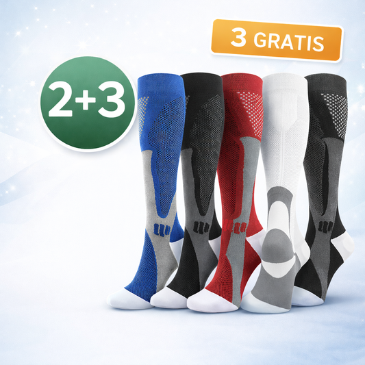 CALZE A COMPRESSIONE CORSALVO (Kit 5 paia)