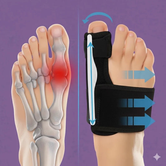CORSALVO Tutore Per Alluce Valgo